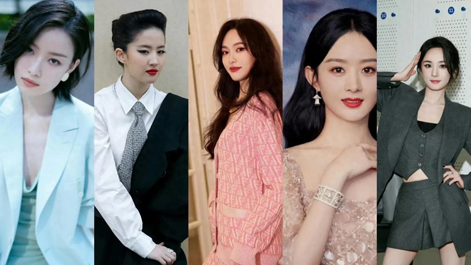 没热度,没新作,这几位“85花”太低调,却个个手握爆剧,真离谱