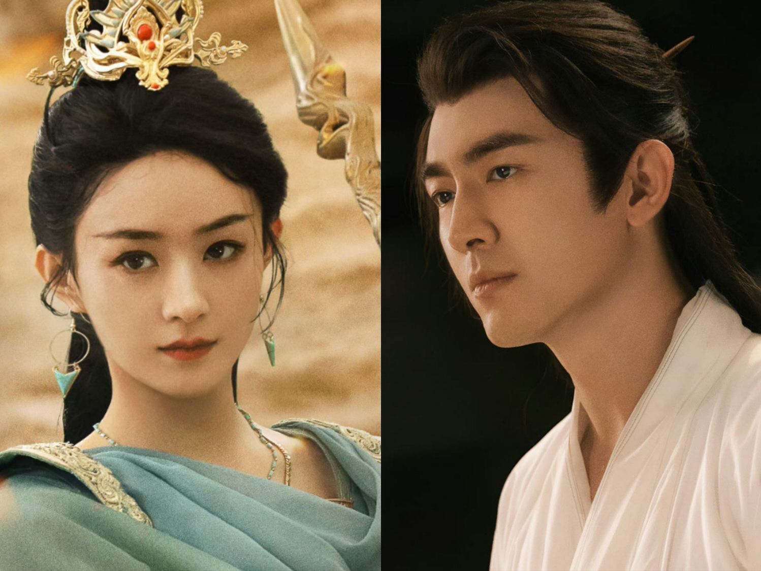 赵丽颖“又土又矮”到底算不算大美人?看看她和曾黎的合照就知道