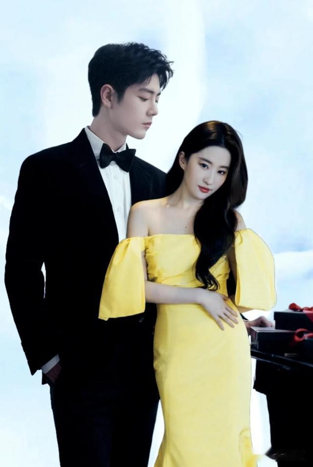 刘亦菲又有新官宣,这次有望合作男顶流肖战,可太期待了!