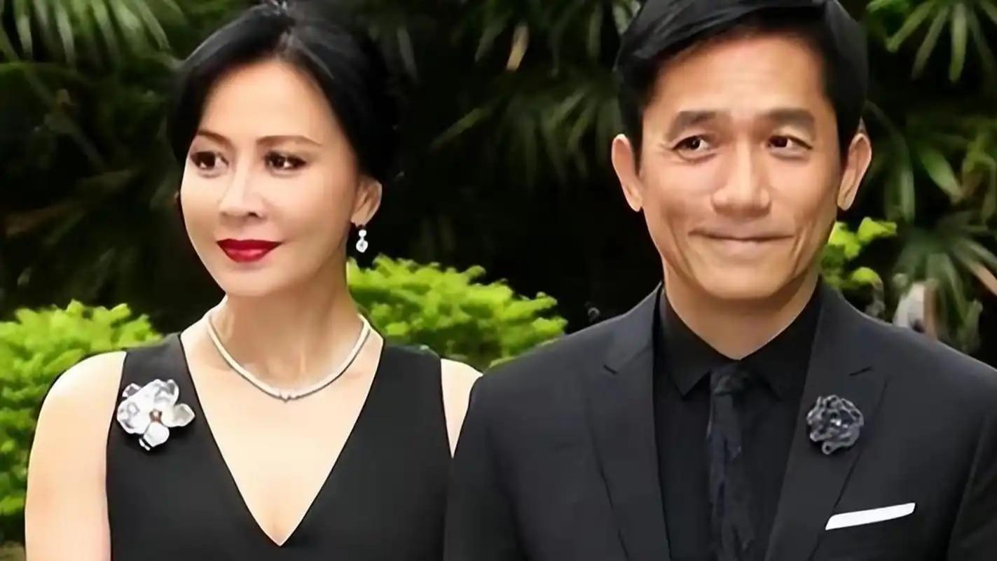 没想到，刘嘉玲夫妇的“遮羞布”，竟是被刘德华等人亲手扯下