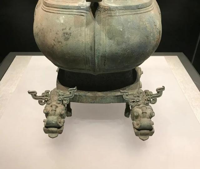 文物中的吉祥龙:新年贺春专辑25青铜器常展篇四