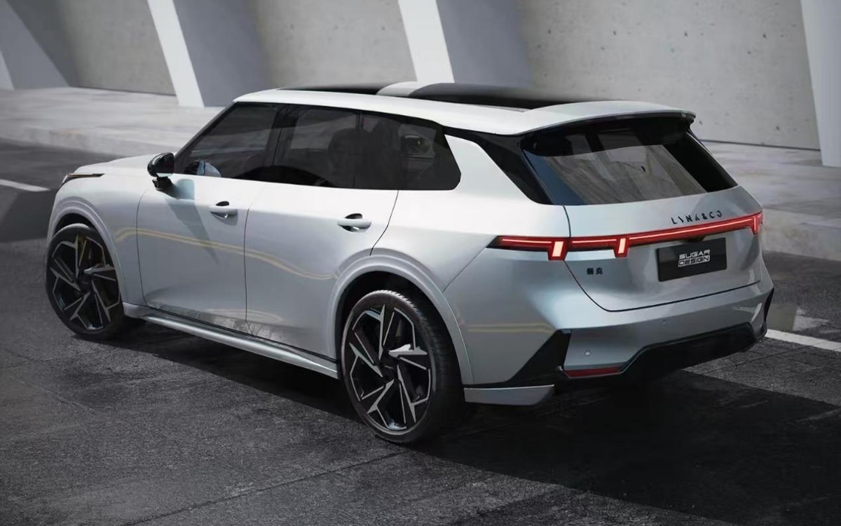 领克版“路虎揽胜”再曝新图，看完颜值，网友：卖40万必爆款