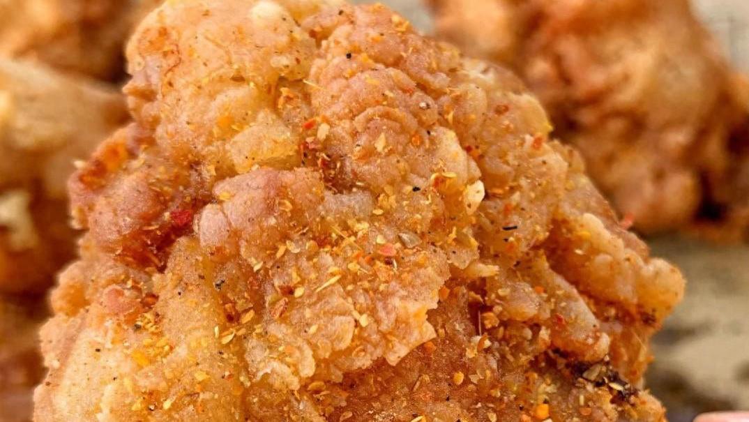 比K某C还要好吃的脆皮炸鸡腿！简单三步酥到掉渣，失败了来找我！