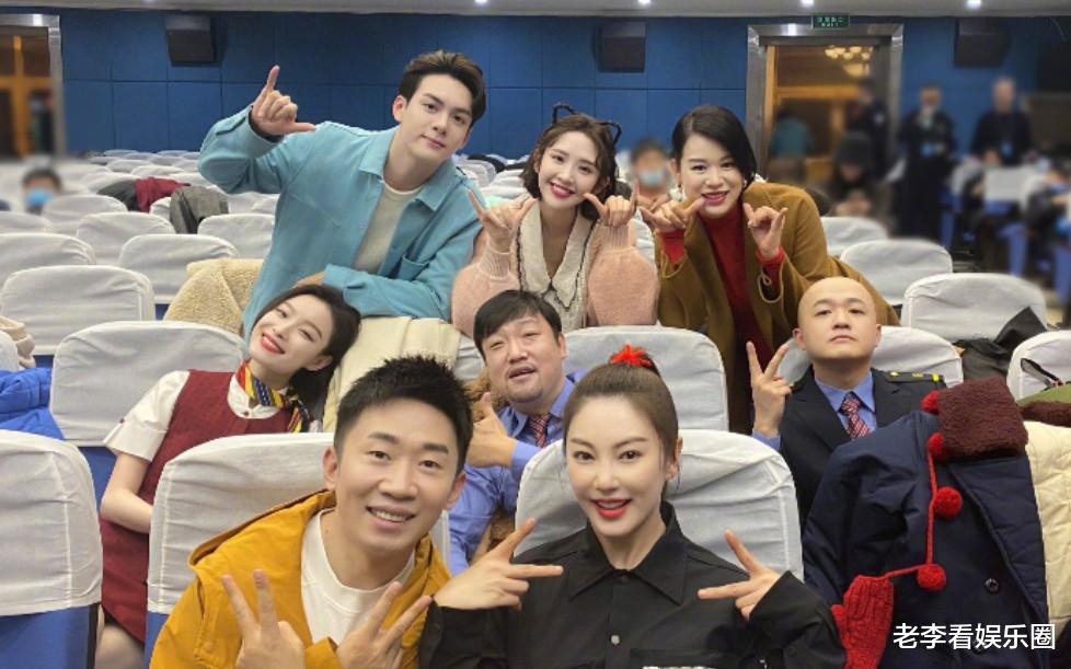 黄晓明|盘点春晚小品中的客串美人,刘涛应该排在第一