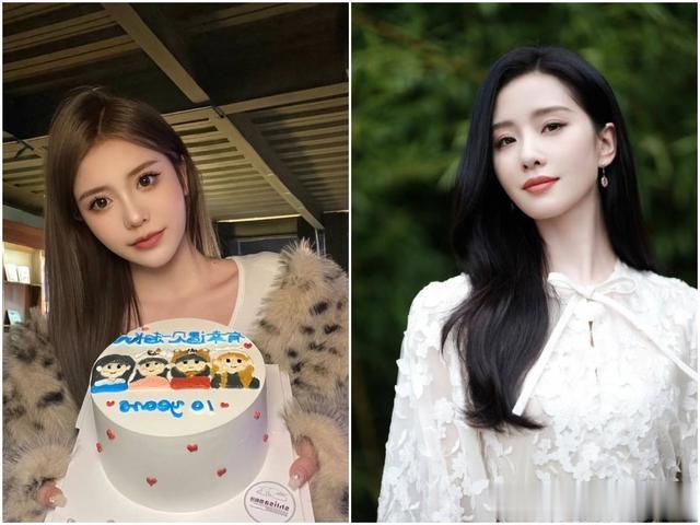 瓜子脸已经out了，“富贵脸”才真有气质！看完对比图你就懂了