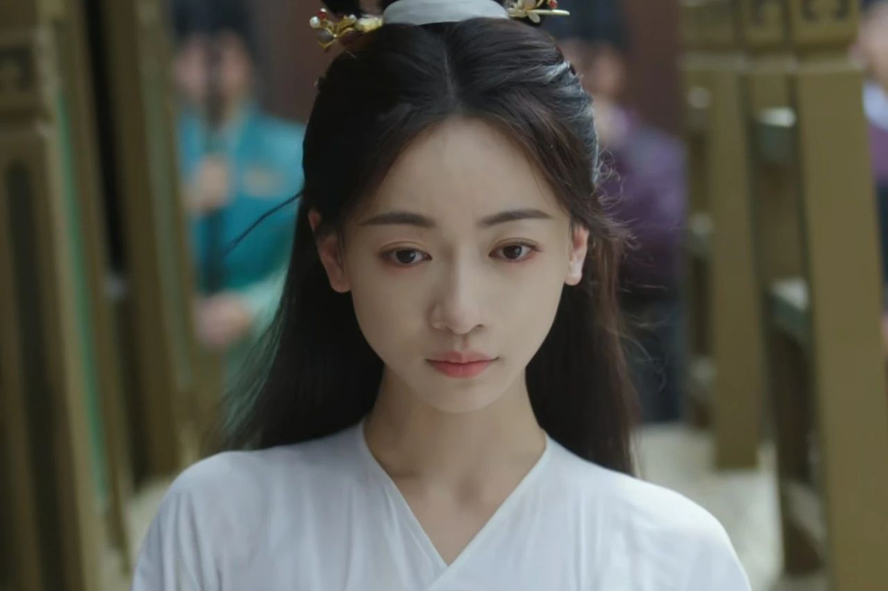 《墨雨云间》杨超越果然惊艳！演员选对赛道真的很重要