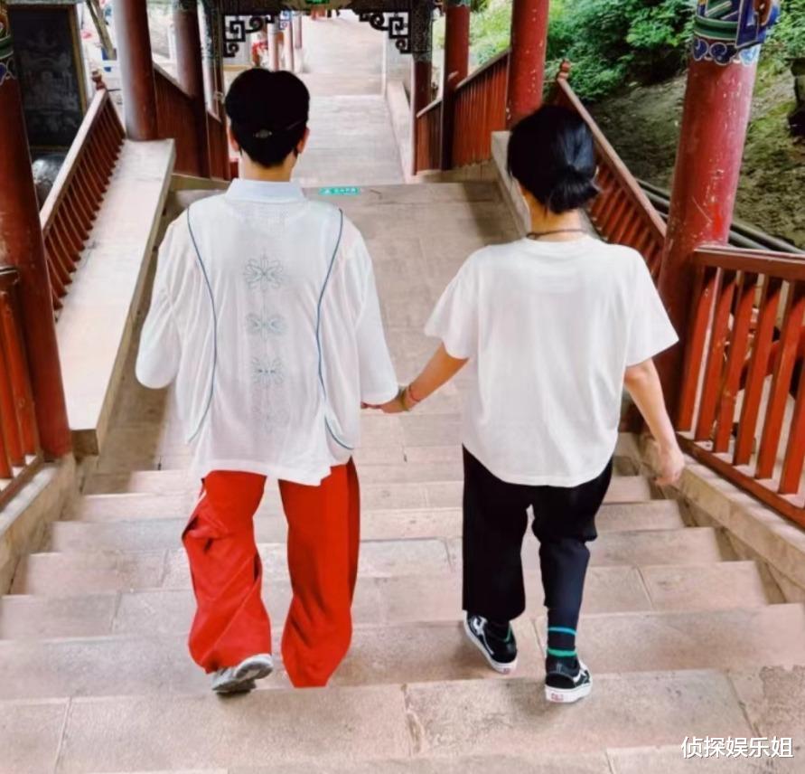 萧敬腾老婆七夕晒夫妻合照,51岁林有慧超显年轻,男帅女美好般配