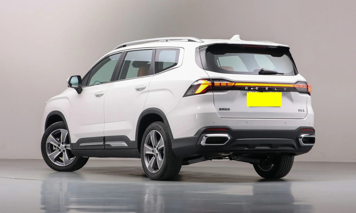 15万预算买7座SUV，不妨认准这款吉利新车，最低仅售11万多