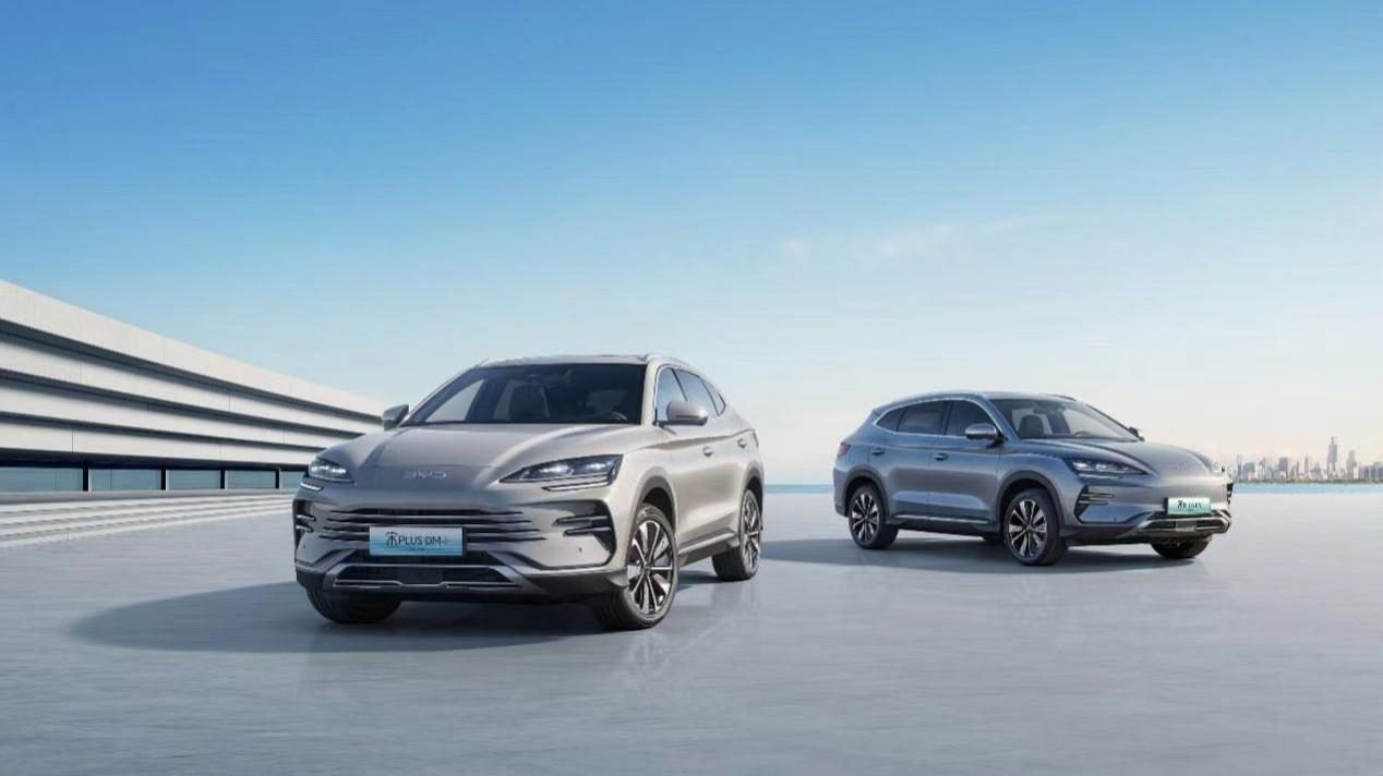 宋PLUS百万神车持续热销