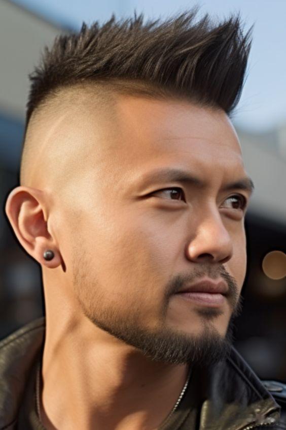 18 到38 岁男发别乱剪,最帅还是飞机头,立体有型不落伍