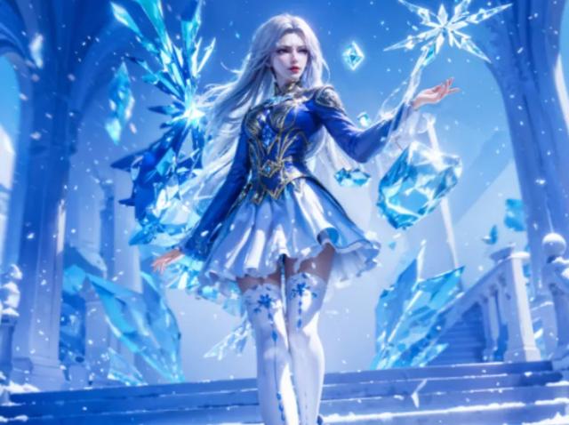 霍雨浩17岁重回学院，六大女神形象大变，宁天和王冬换女装！