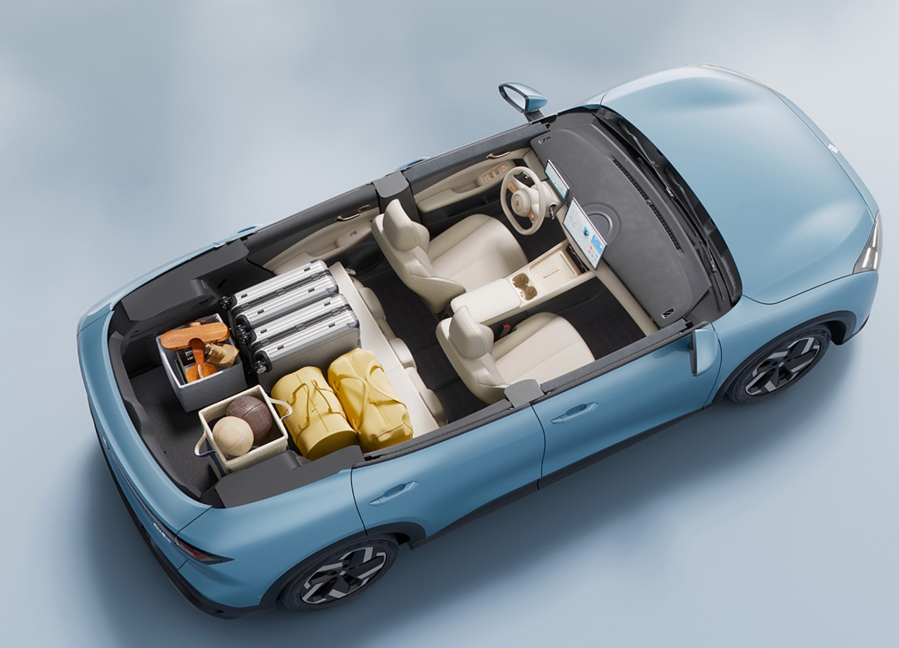 小米汽车首款SUV假想图曝光,与宝骏云海惊人相似