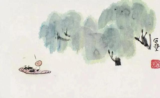 陈子庄（1913～1976）画作30幅