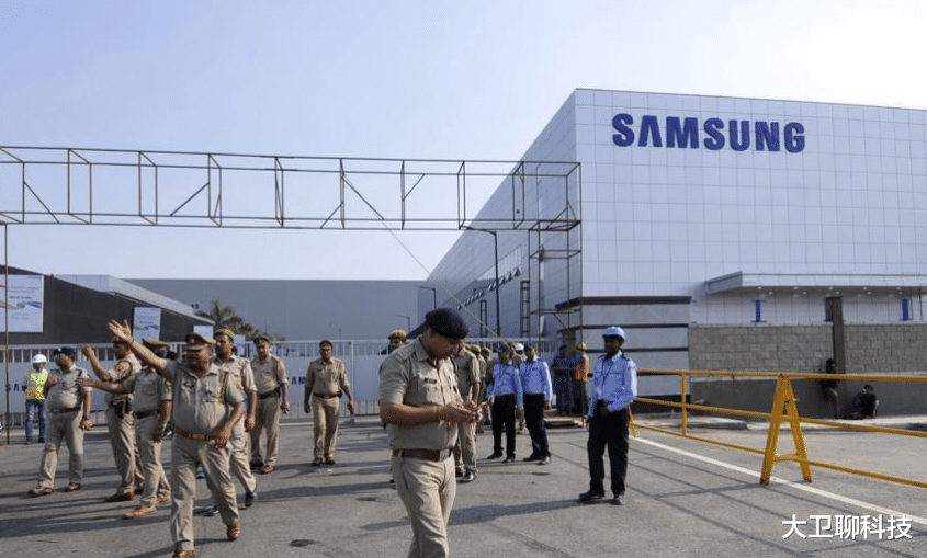 下跌1700亿!印度三星工人罢工事件有结果了,员工要得太多?