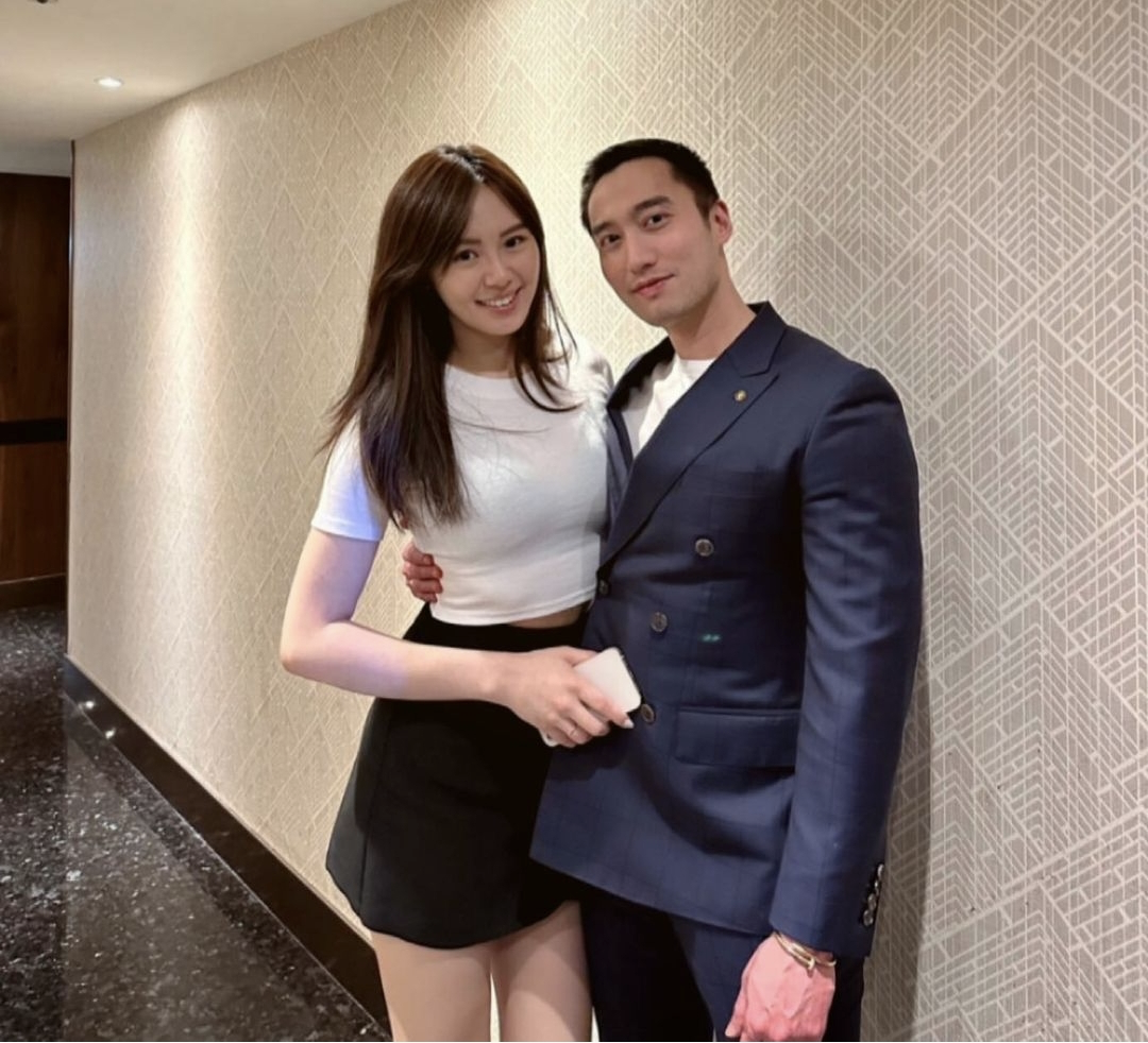 阿娇前夫好福气!办迎婴派对官宣二胎是女儿,与三婚妻子儿女双全