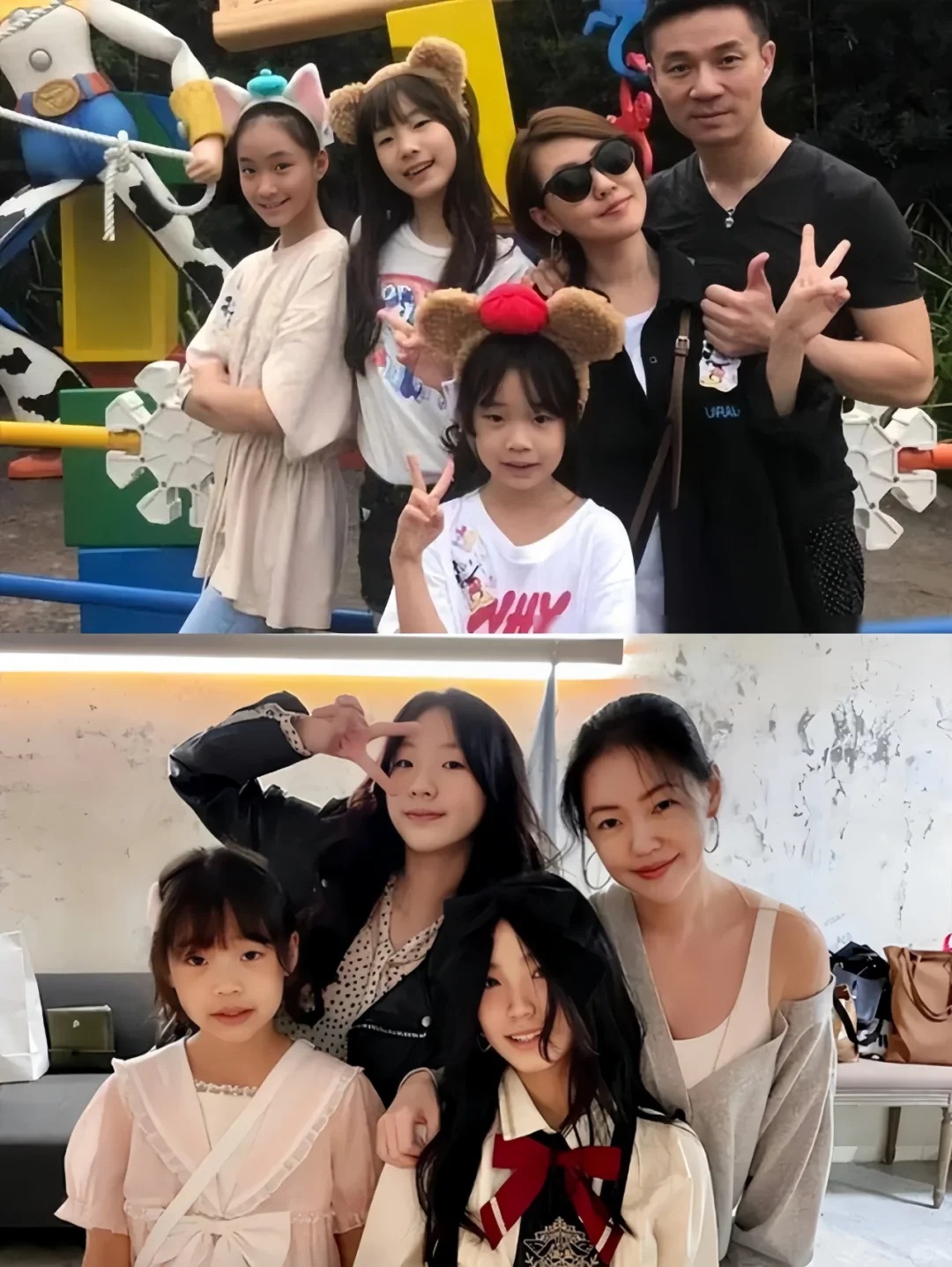 小S许雅钧为大女儿庆生，满满的不舍和骄傲，长女果然是最得宠