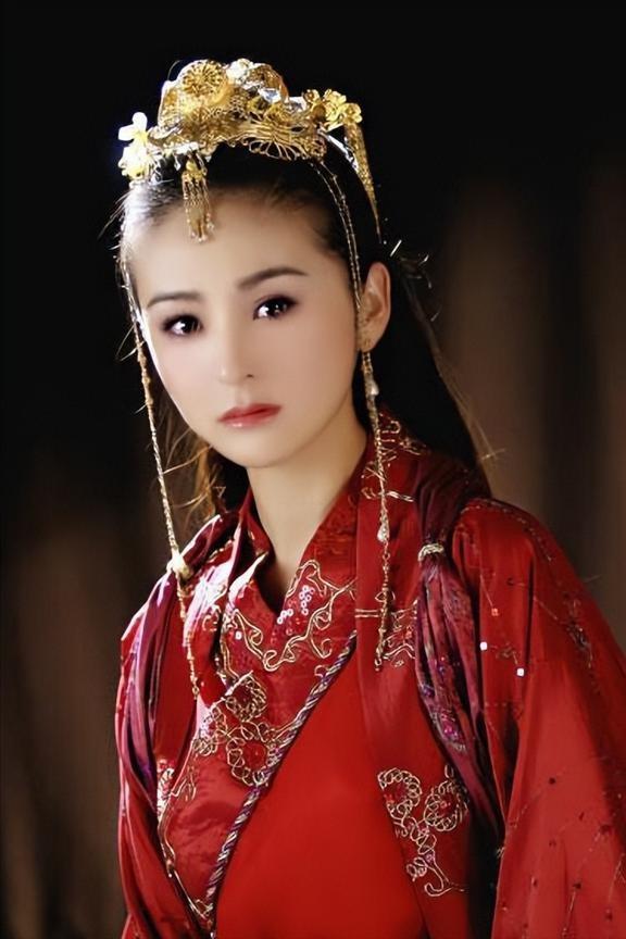 年轻时惊为天人,撞脸张柏芝,《锦绣安宁》她一胖毁所有认不出了