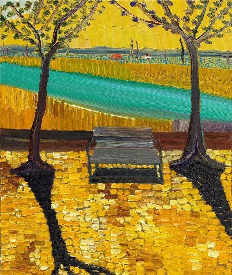 35岁早逝的王俊杰在梵高博物馆开回顾展，凭得是啥