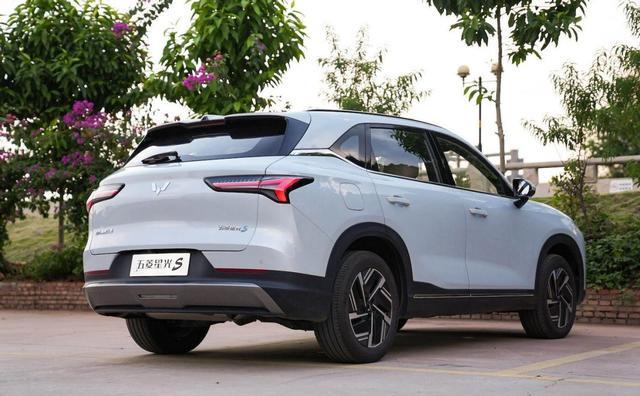 10万级的高品质SUV！全系510km续航+2C快充，好开又省钱