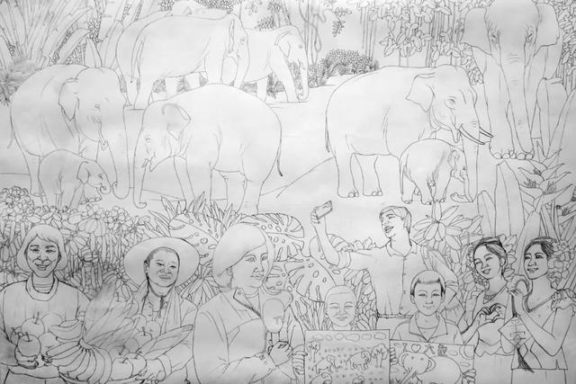 罗玉鑫 | 亚洲象连环画
