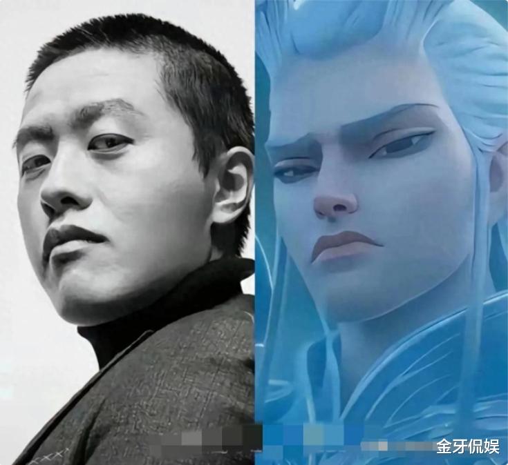 男演员换脸敖光，王一博不如杨洋，朱一龙温柔，严宽帅的不像话