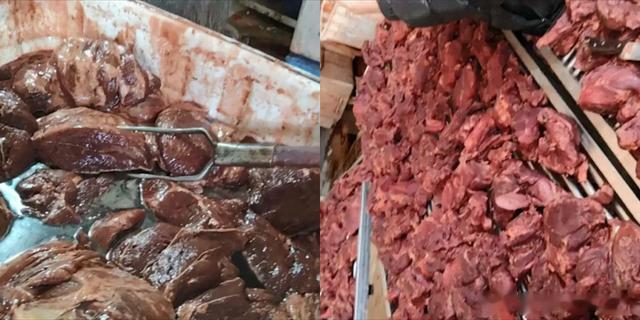 驴肉价格飙升，真假驴肉制烧肉难辨