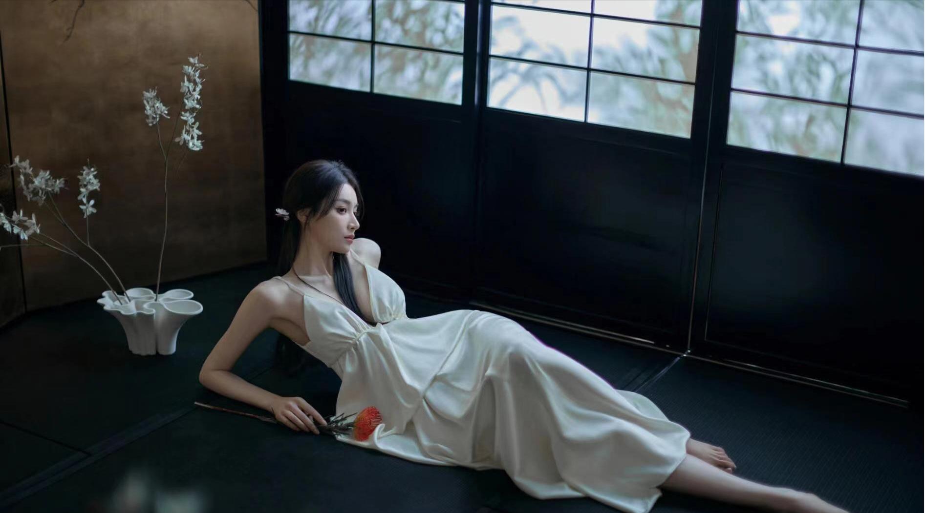 “高启兰”程隆妮才是真的“人间水蜜桃”,这谁可以顶得住啊?