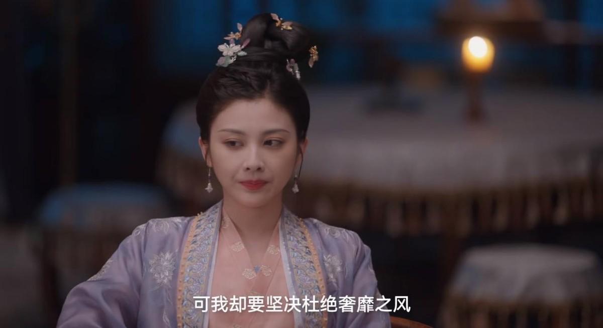 二搭赵丽颖，《与凤行》她压轴登场性感妩媚，被称为“小陈慧琳”