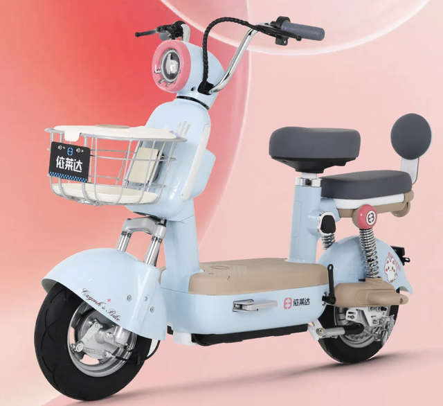 3款全新电动自行车，外观漂亮且耐用，带牌上路，1299元起！