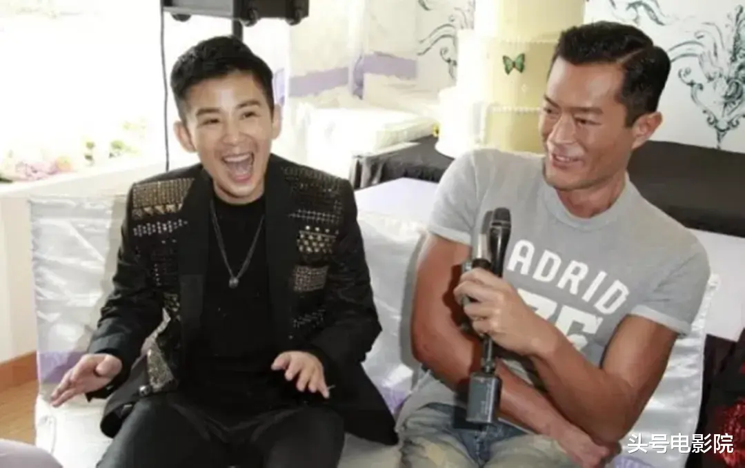 古天乐庆54岁生日,被女星调戏,承认是女朋友!曾公开说想要小孩