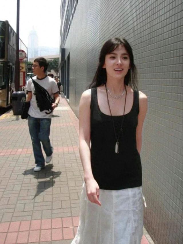 45张罕见的宋慧乔的照片，难怪这个姐可以红那么久，只应天上有！