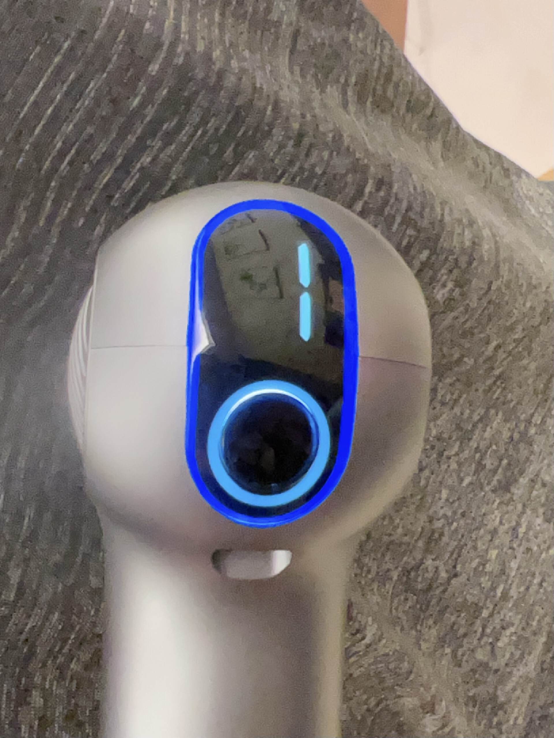 撸铁好搭档，减肥好伴侣，云康宝小黑棍筋膜枪CM40F体验分享