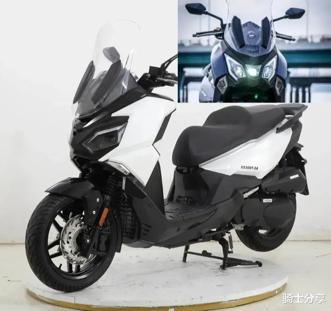 150cc以上平踏板盘点，休闲实用两不误，号称陆地小皮卡
