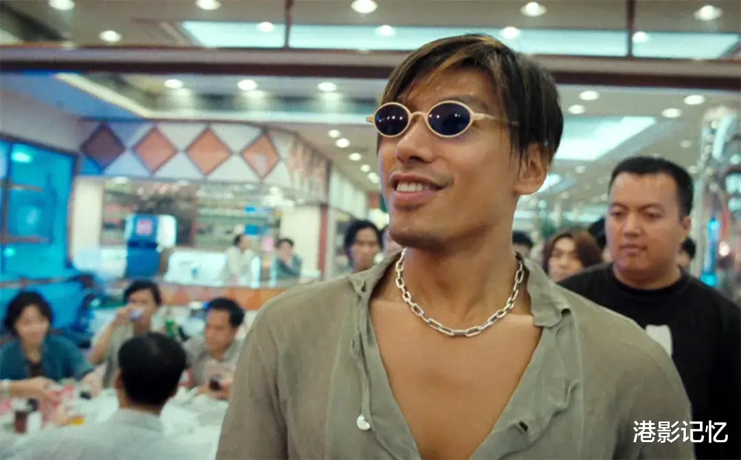 《古惑仔》中谁的战力最强？“太子”只排第2，第一名堪称扫地僧