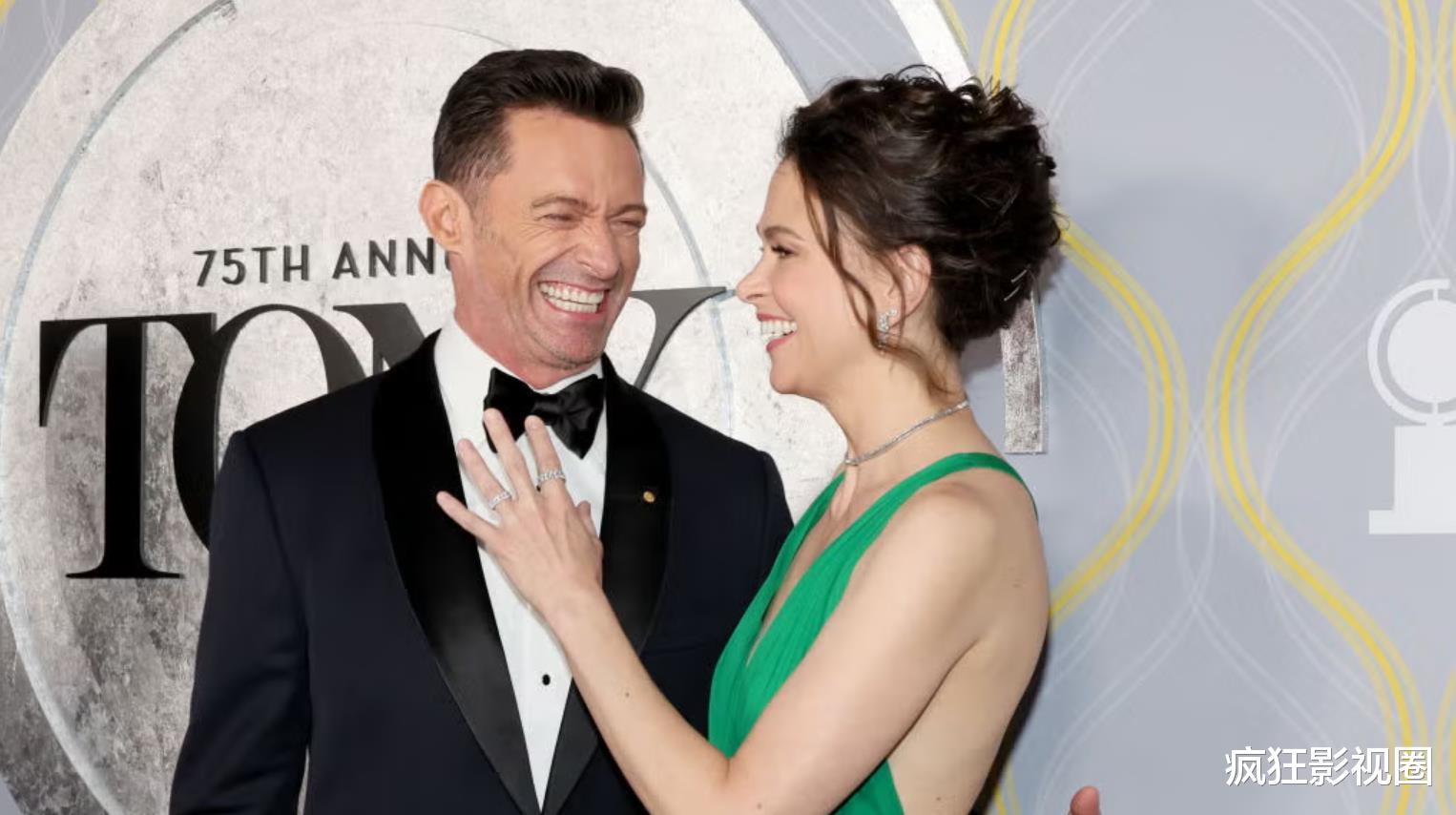 好莱坞负心汉曝光,休·杰克曼出轨实锤,“金刚狼”变“白眼狼”