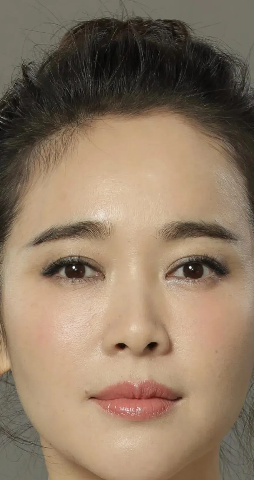 左小青若年轻十岁，或成顶流纯天然美女