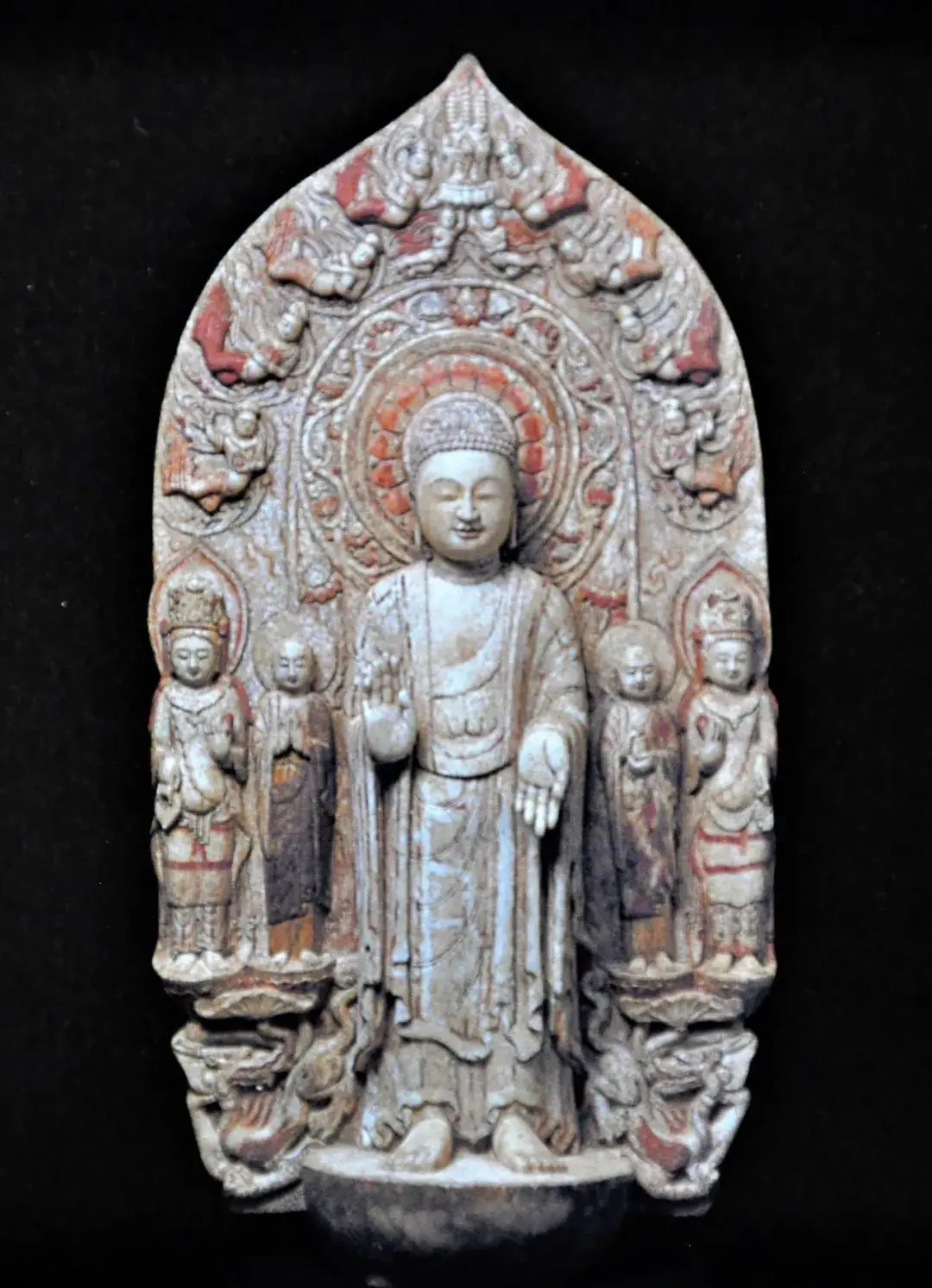 玉雕佛像手印的寓意