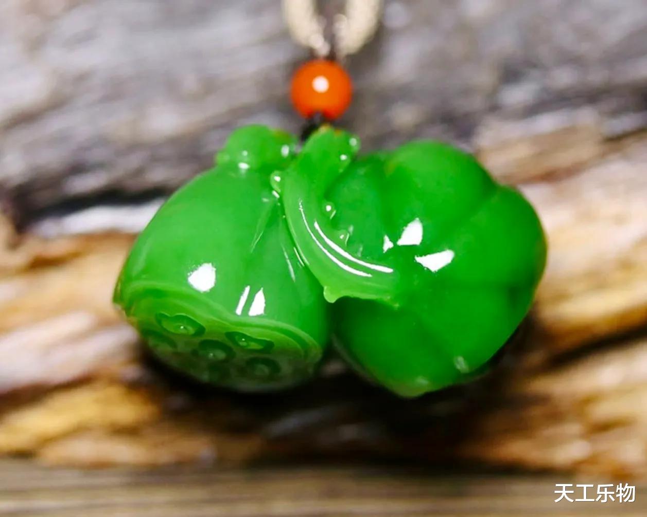 唯一的饰品级和田玉！现在还有没有七号坑俄碧？