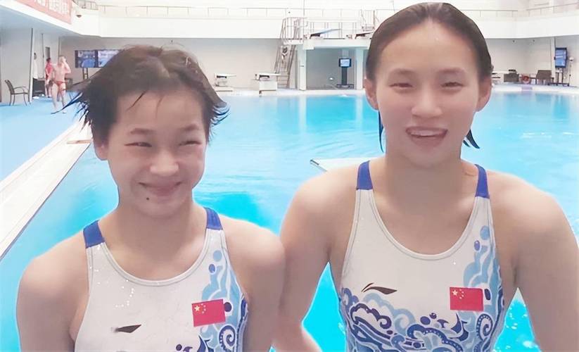 杨思琦12岁女儿罕露面:与全红婵撞脸,生父同为运动员