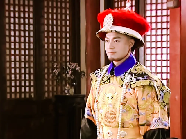 向佐扮演多尔衮,和马景涛版本差距太大,宁静看完脸色都变了!