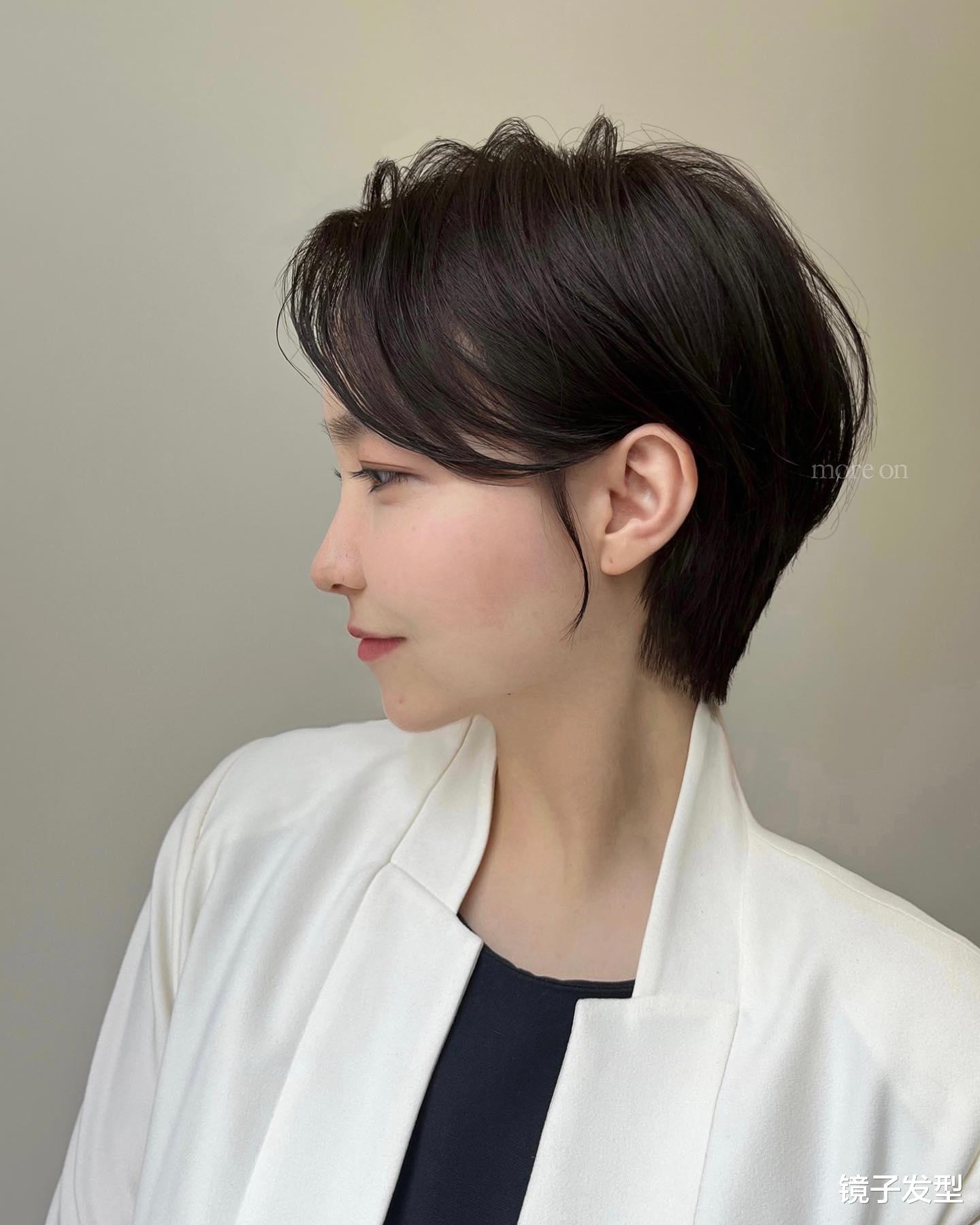 发型剪来剪去,最美还是立体短发,百变时尚真心动