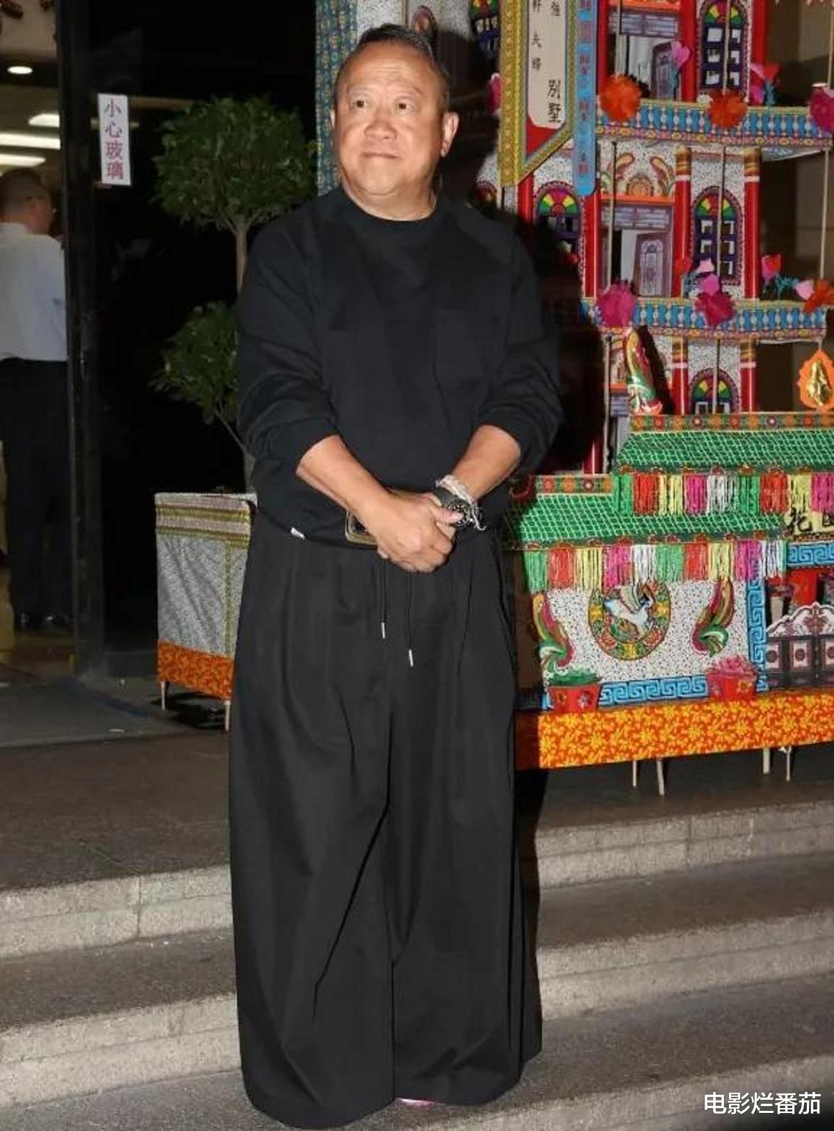 旧爱雪梨现身徐少强夫妇丧礼,子女主持操办,25万遗产让人唏嘘