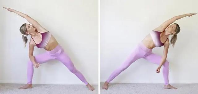 身材好的人，每天都在拉伸，尤其是侧腰！