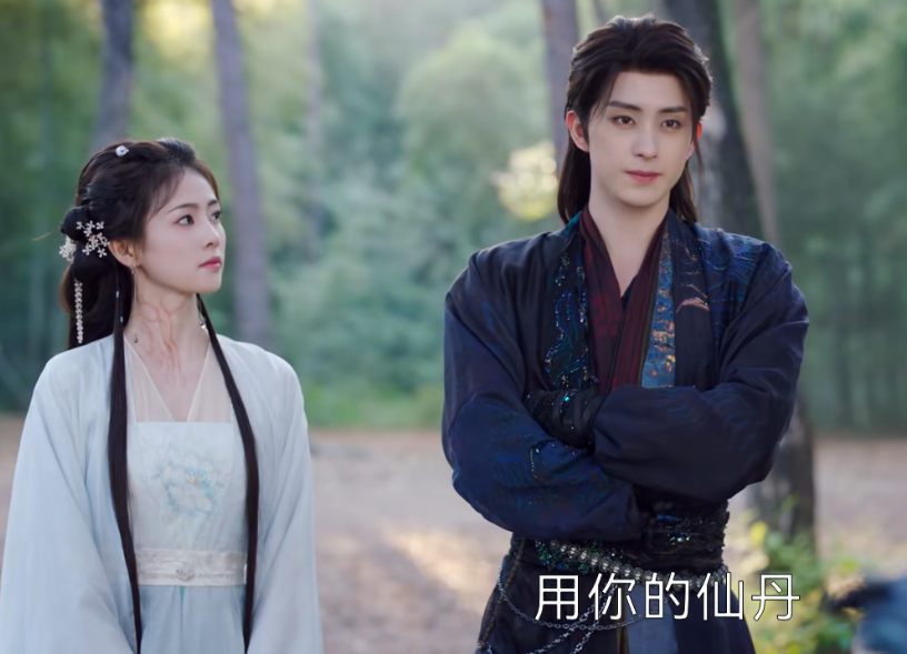 本以为是烂剧，开播全网热度第一，白鹿又把古装剧拍成了爆款