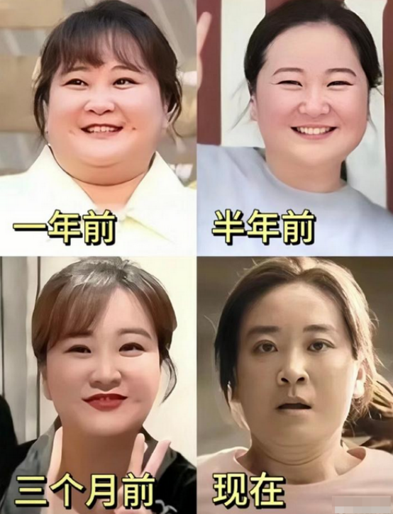 女明星轻松甩肉变身:贾玲一年100斤,马思纯半年50斤,杨紫18斤