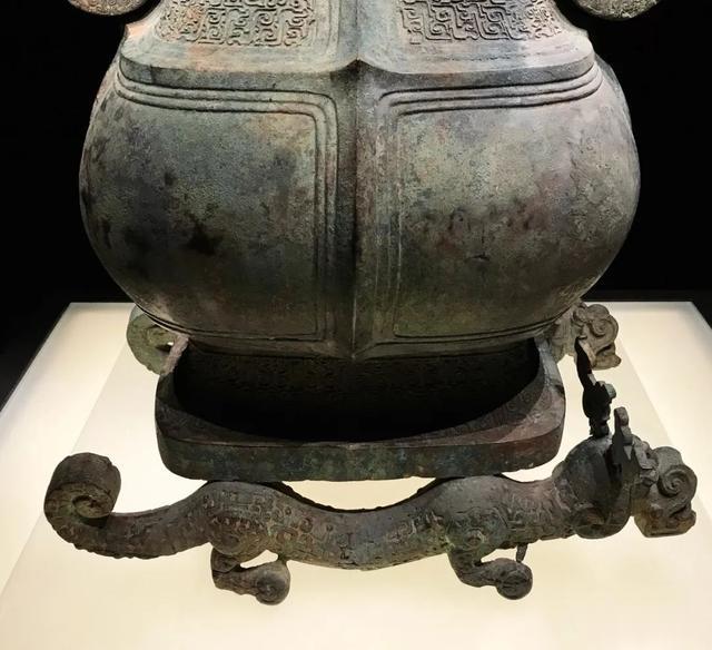 文物中的吉祥龙:新年贺春专辑25青铜器常展篇四