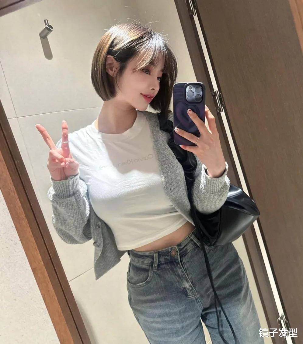 女发别乱剪，最减龄还是学生波波头，越剪越显小