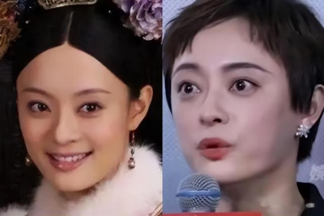 41岁孙俪长发披肩出席活动,脸蛋圆润胖了很多!穿白裙温柔又优雅