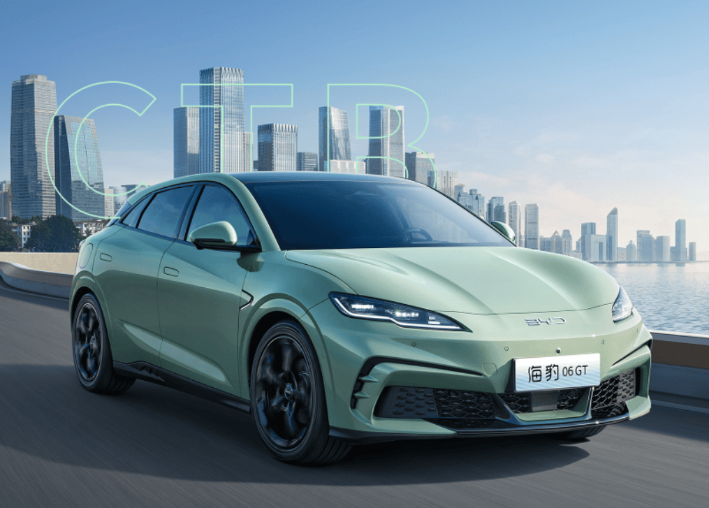 年轻人的GT?比亚迪海豹06GT起售13.68万,配400V/800V快充