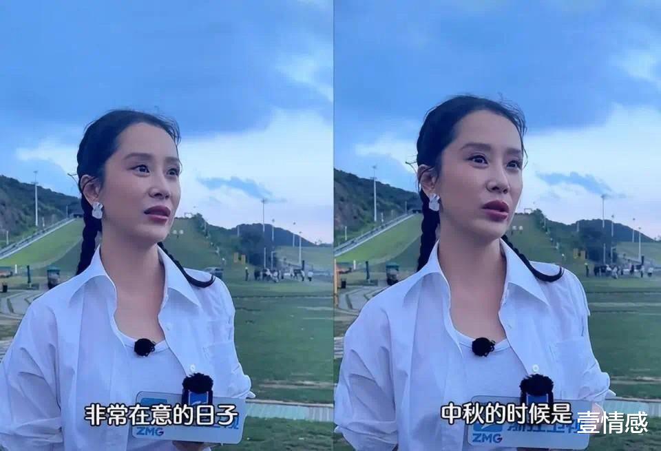 46岁海清模样大变疑似整容过度,面部表情僵硬嘟嘟唇像挂两根肥肠